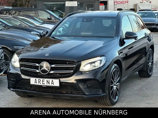 Mercedes-Benz GLC 350 d AMG*Automatik*Leder*Ahk*