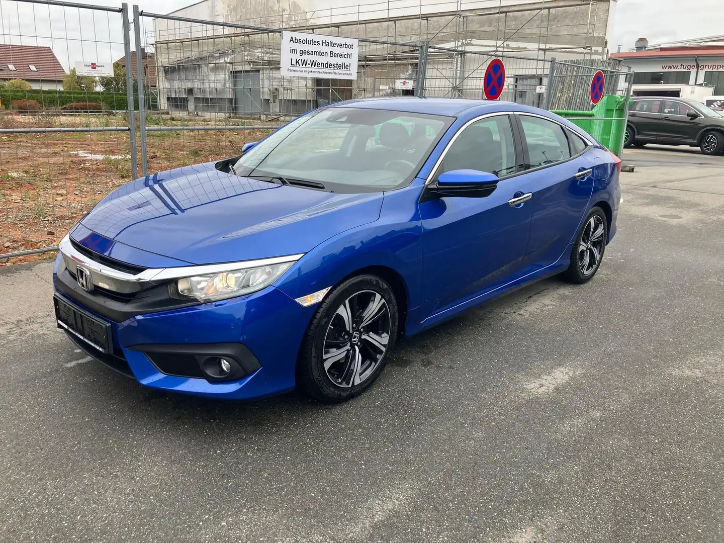 Honda Civic Limousine 1.5 VTEC Elegance CVT NAVI|SHZ|RFK Bleu - 2