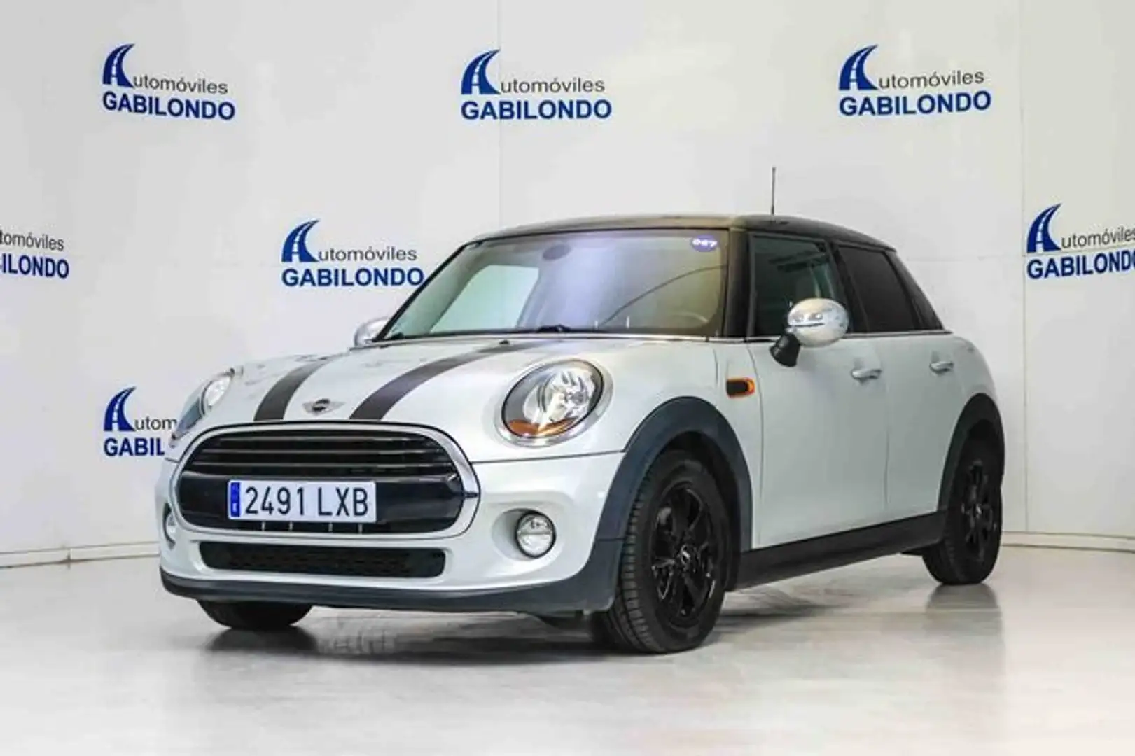 MINI Cooper D 5 PUERTAS Gris - 1