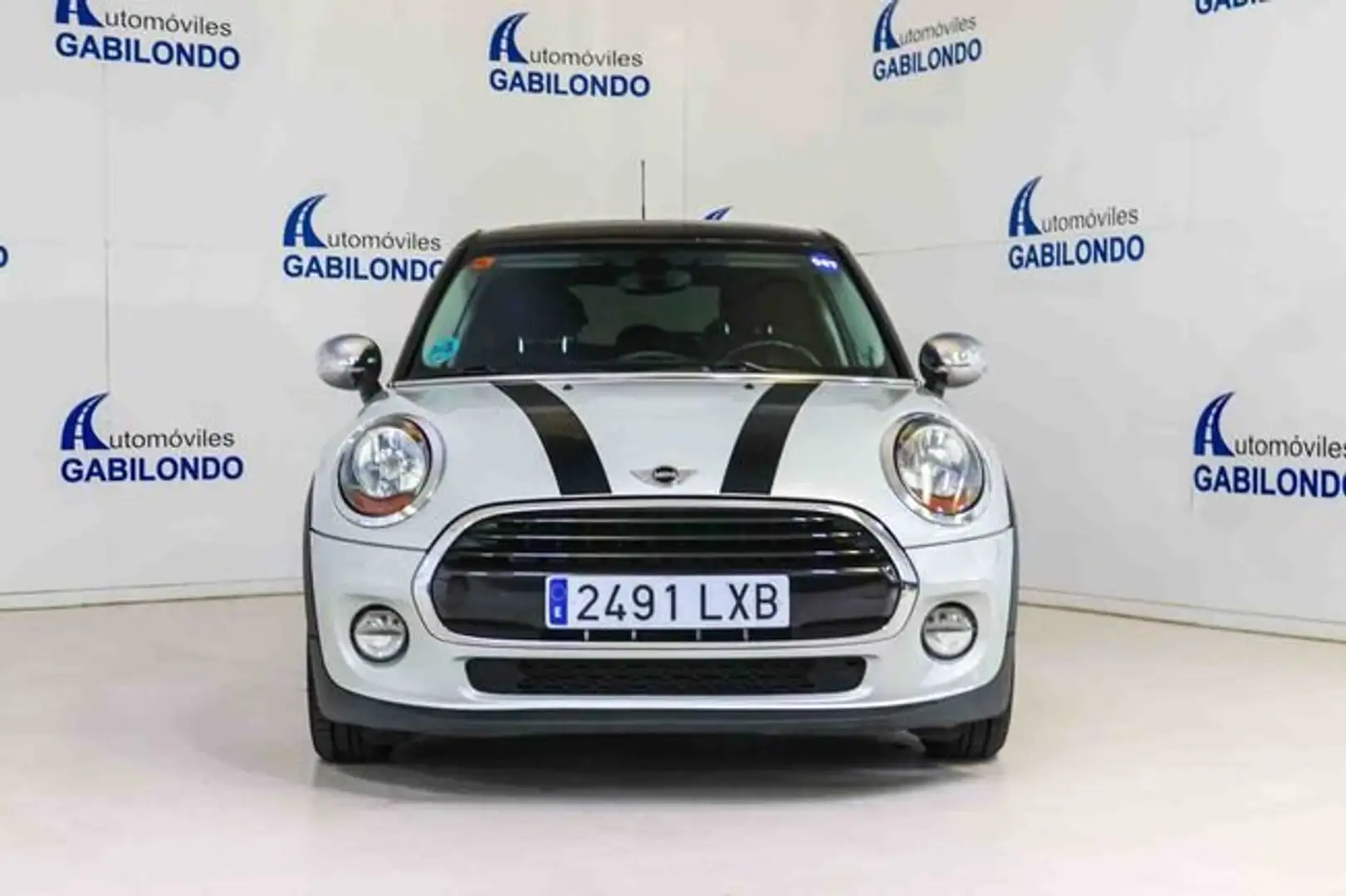 MINI Cooper D 5 PUERTAS Gris - 2