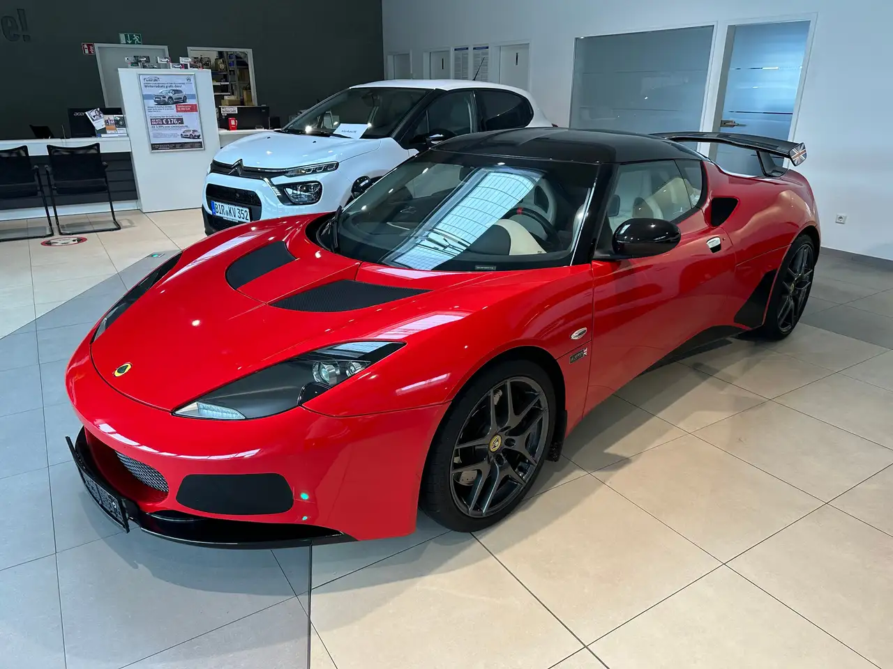 Lotus Evora