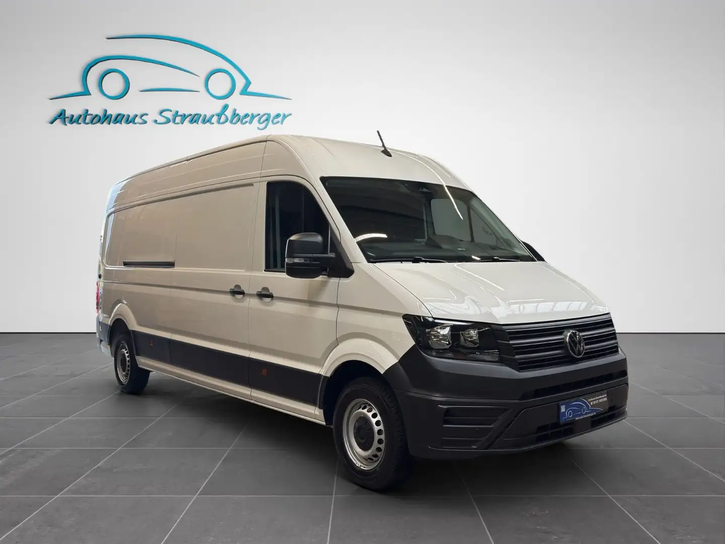Volkswagen Crafter 35 lang Hochdach FWD DAB+ Klimaanlage Blanc - 2