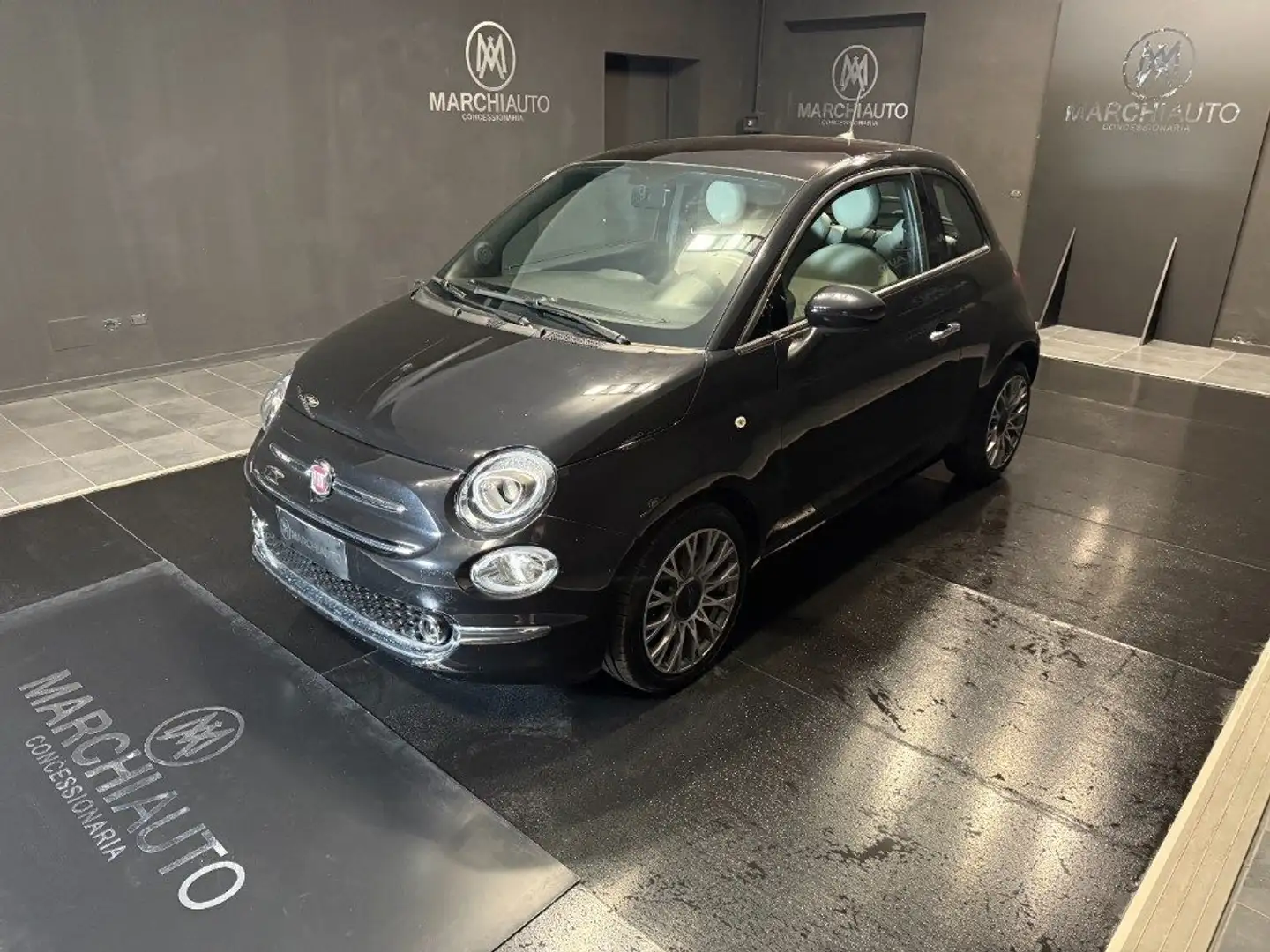 Fiat 500 1.0 Hybrid Star Nero - 1