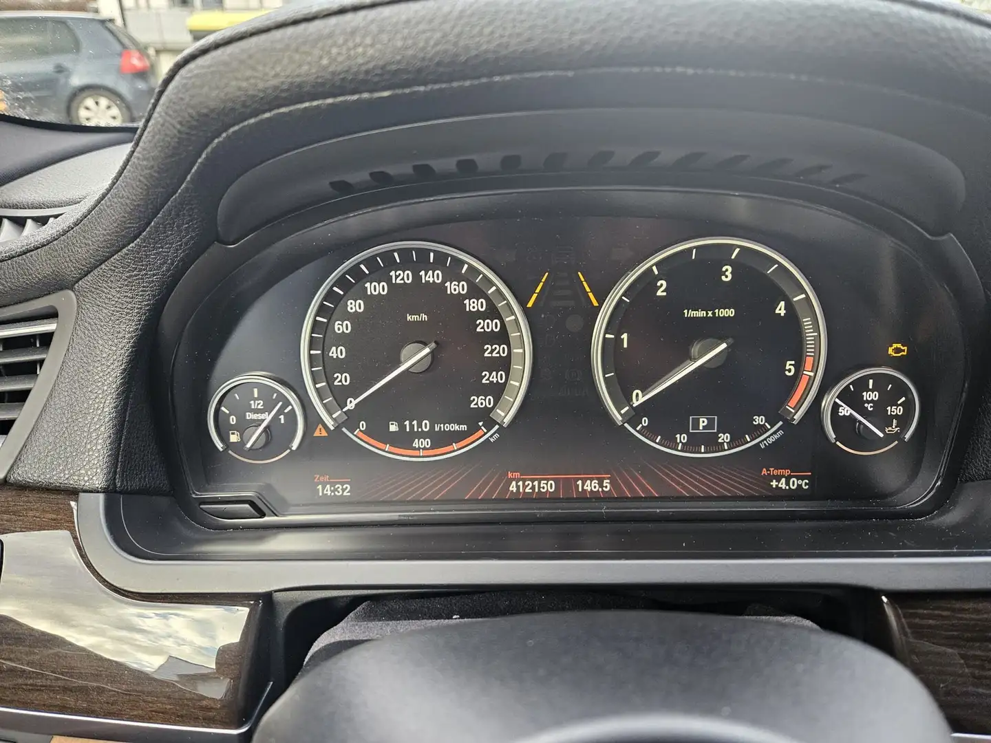 BMW 730 730Ld Чорний - 1