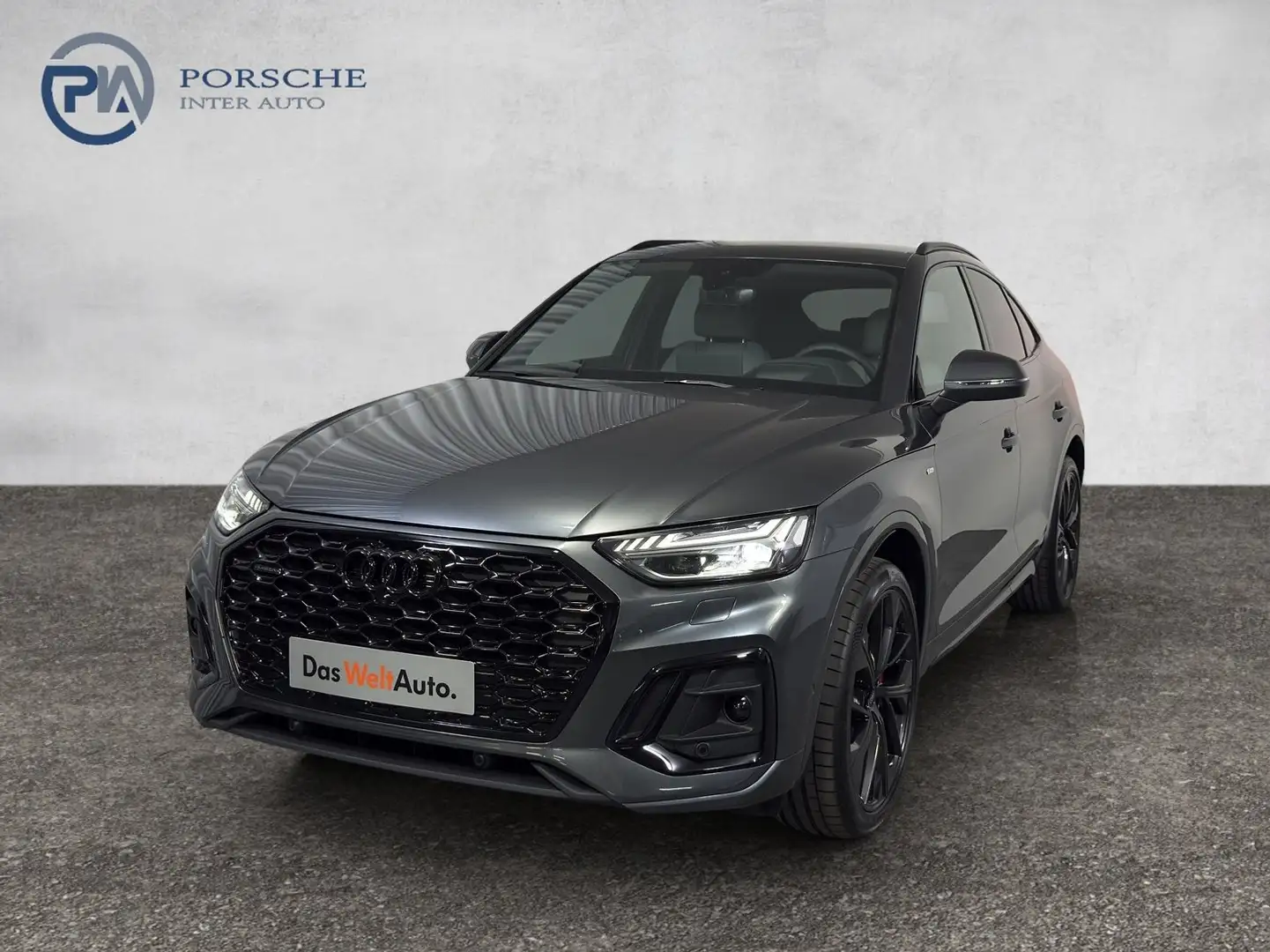 Audi Q5 40 TDI quattro S line Grau - 1