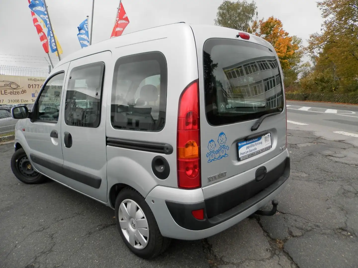 Renault Kangoo Privilege"Klima" Grau - 2