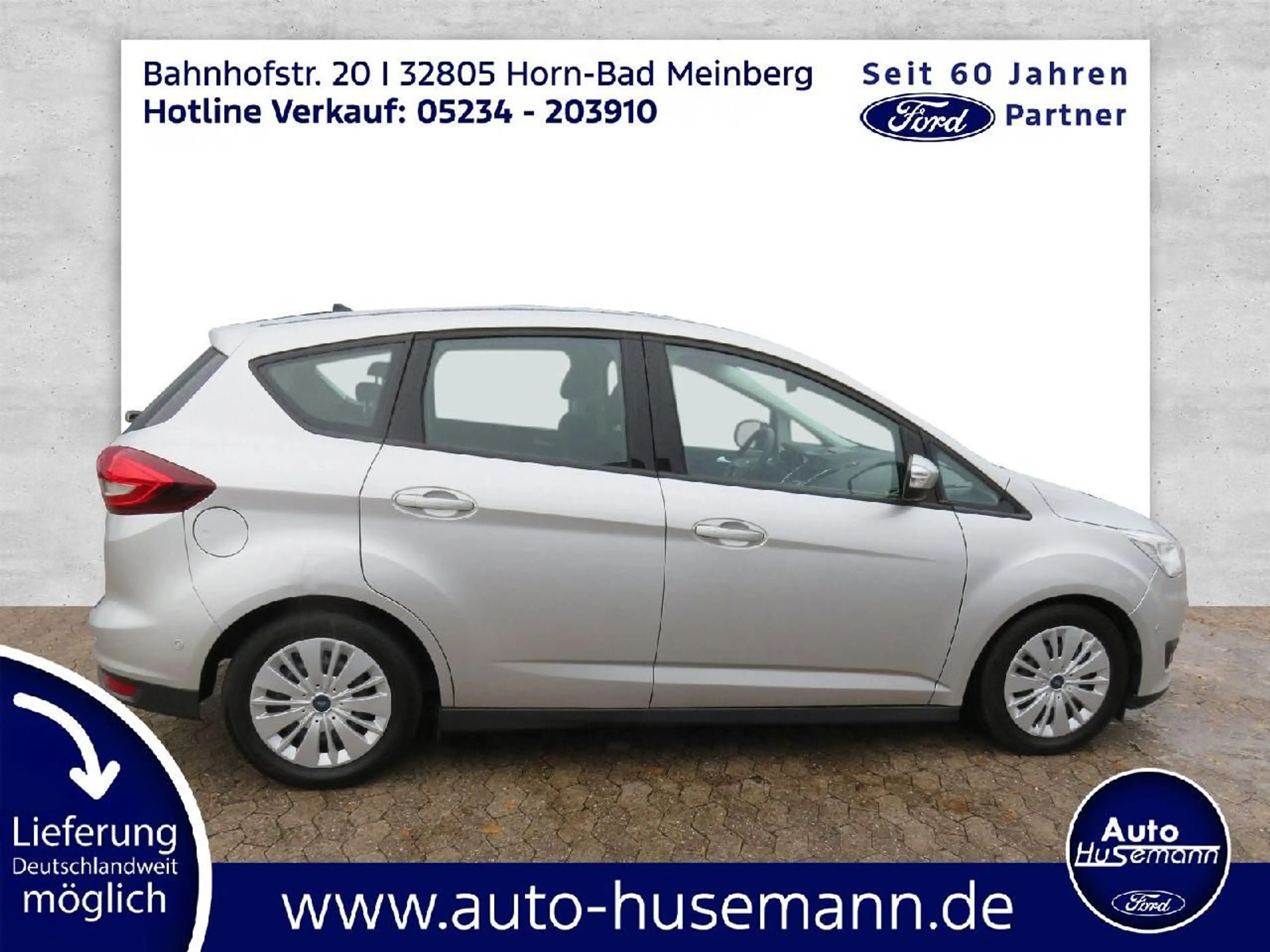 Ford C-Max C-MAX Business Edition — photo 3