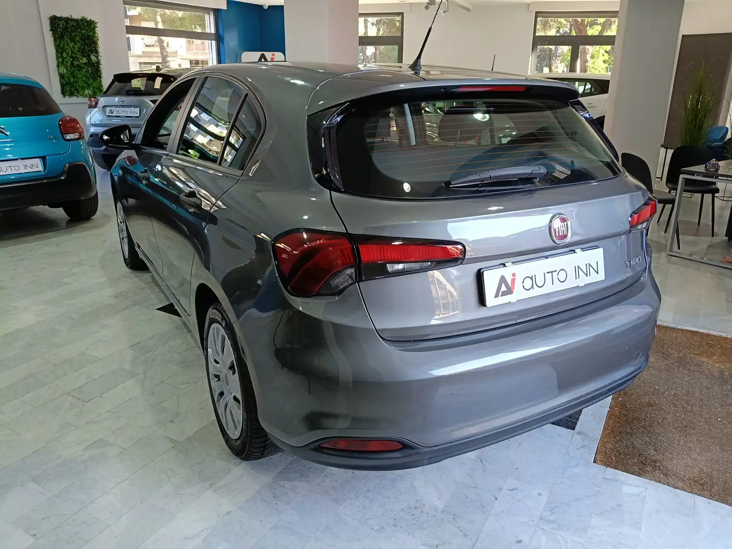 Fiat Tipo 5 porte 2019 mj (diesel , super-risparmio) Grigio - 2