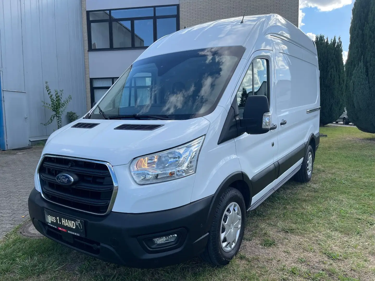 Ford Transit 350 L2 H3 Trend Schiebetür R+L Blanc - 1
