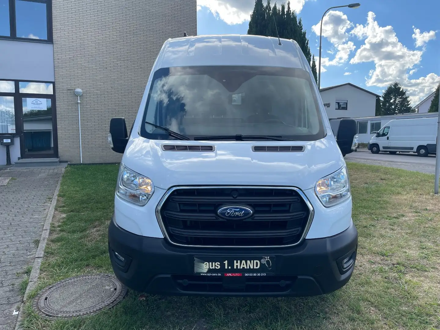 Ford Transit 350 L2 H3 Trend Schiebetür R+L Blanc - 2