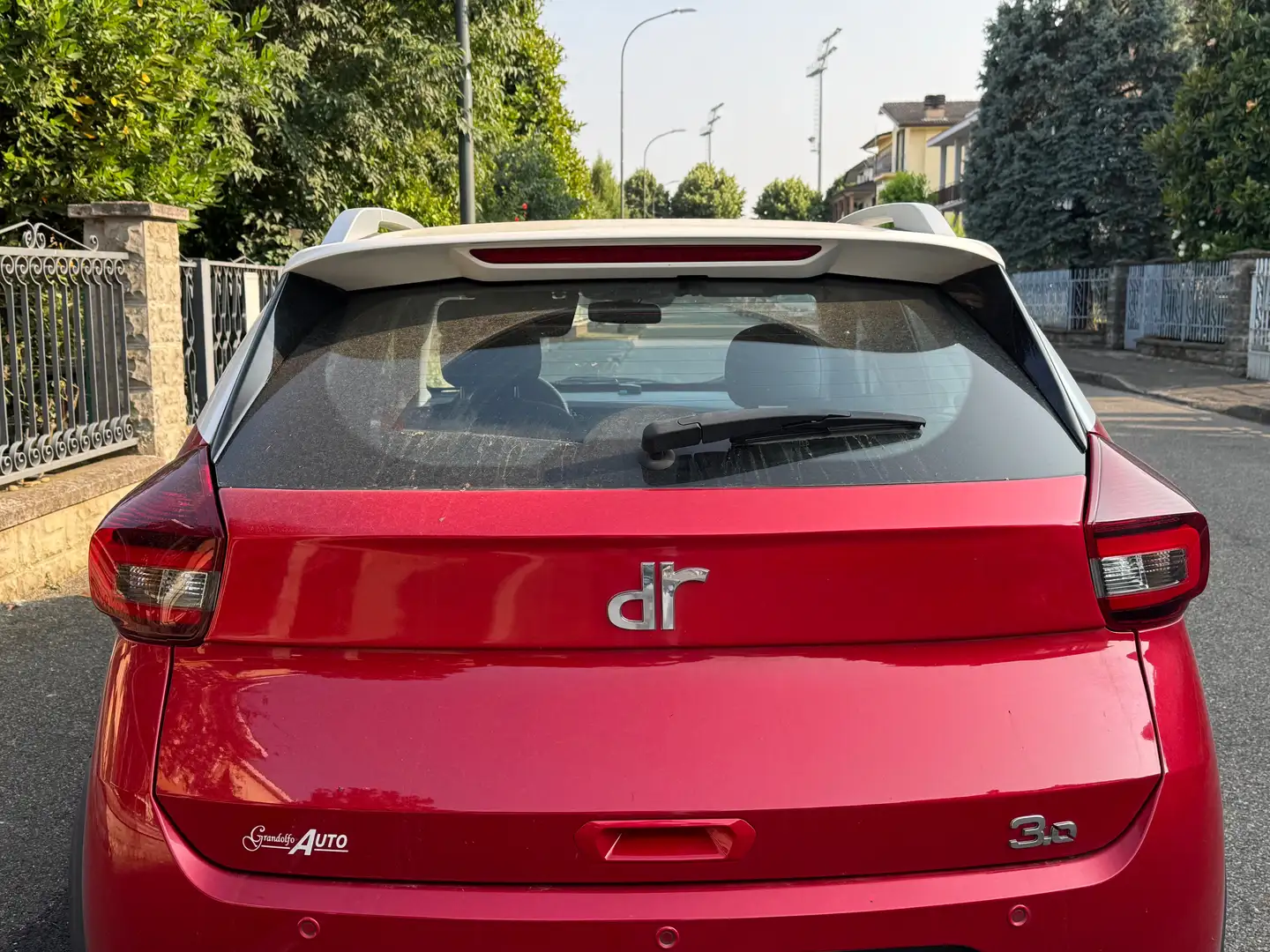 DR Automobiles DR 3.0 Bifuel benzina+ gpl Rosso - 2