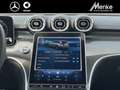 Mercedes-Benz C 300 d T-Mod AMG Distr+Memo+Digi+360+19er+AHK Gris - thumbnail 13