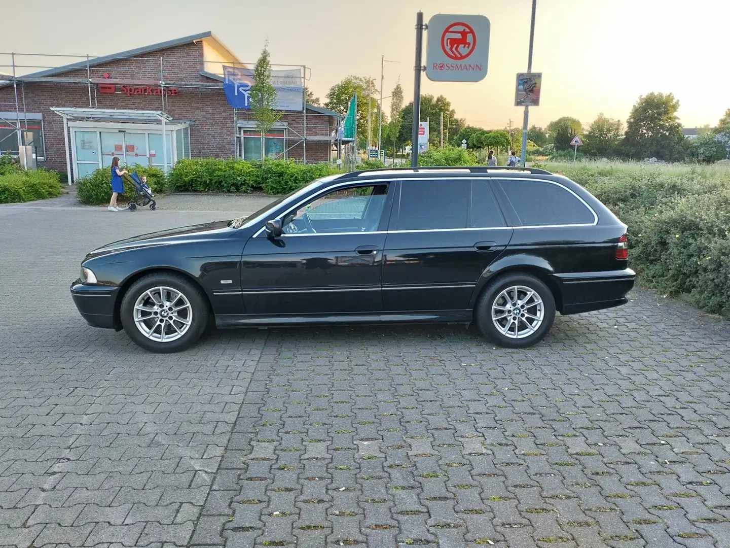 BMW 530 530i Negro - 1