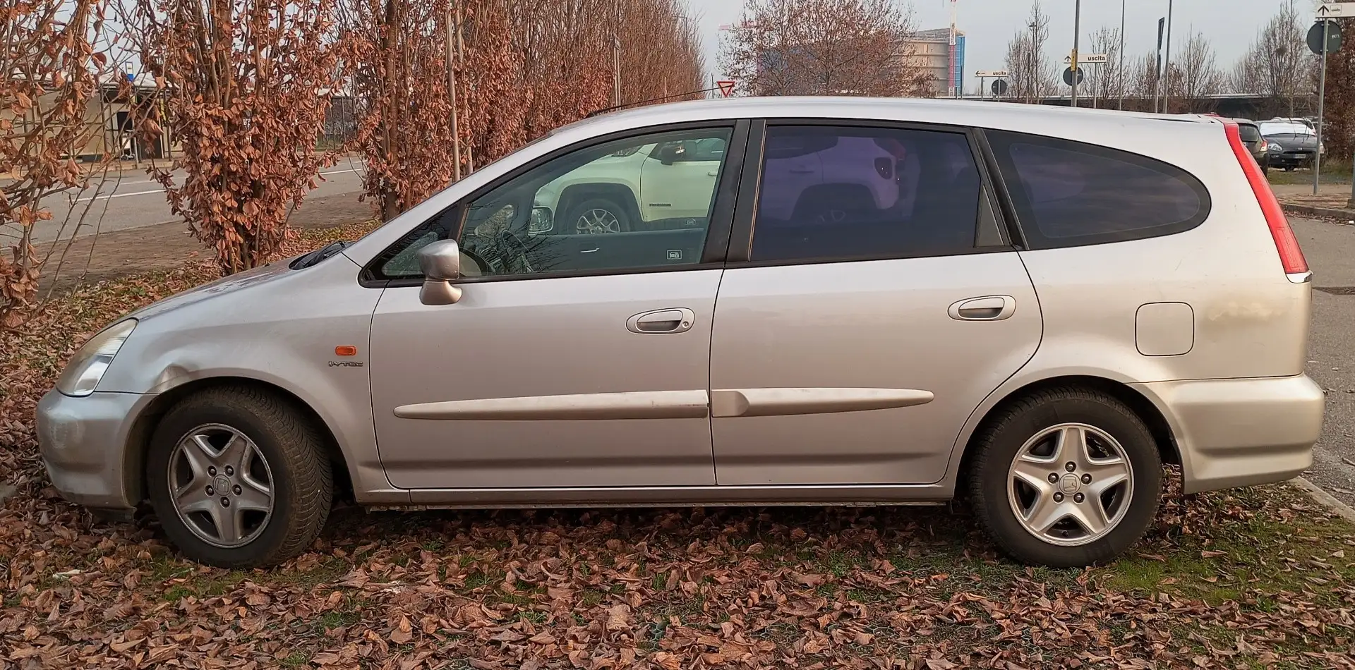 Honda Stream Stream 2.0 VTEC 16v ES auto Plateado - 1