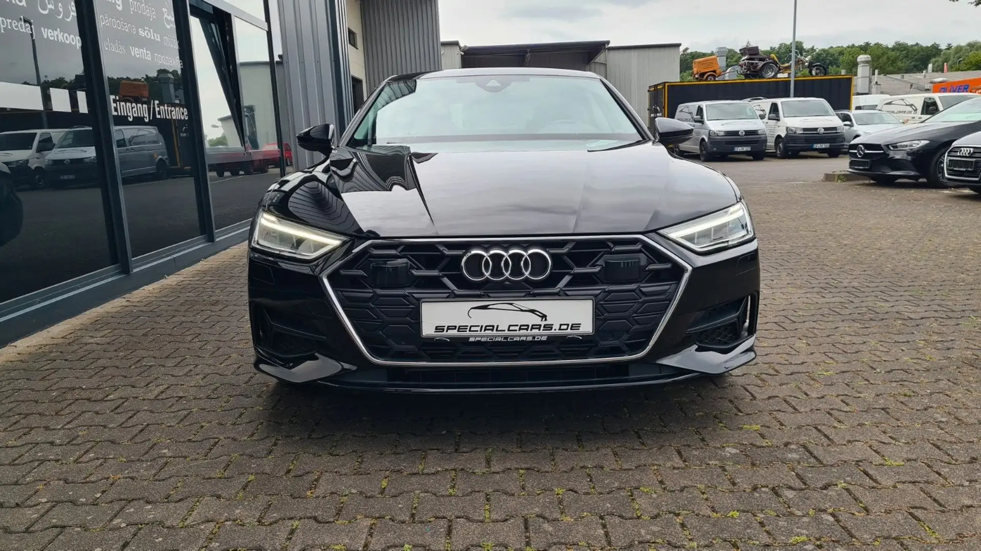 Audi A7 SB 45 TFSI - VIRTUAL - LED - LEDER - Noir - 2