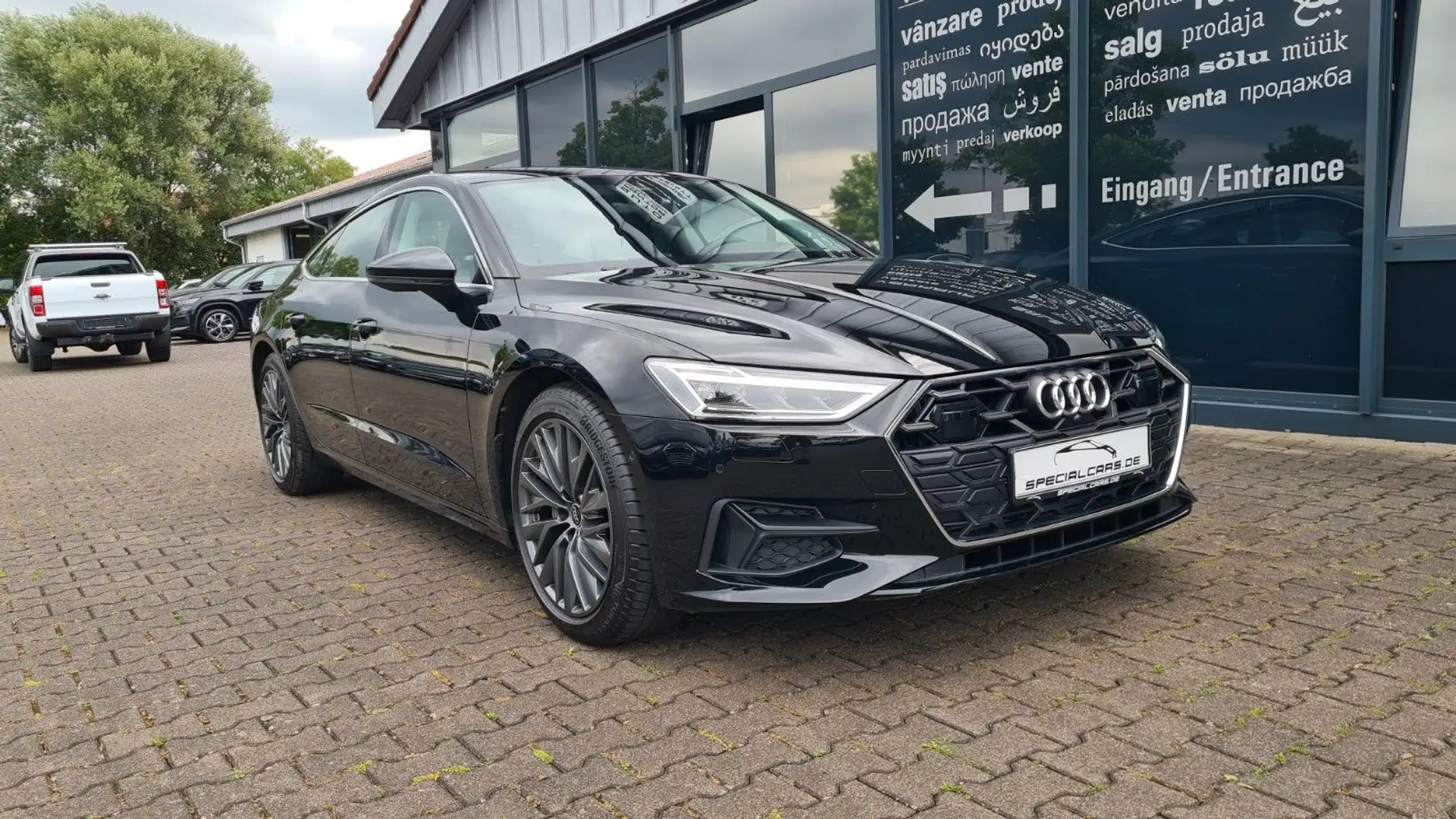 Audi A7 SB 45 TFSI - VIRTUAL - LED - LEDER - Noir - 1