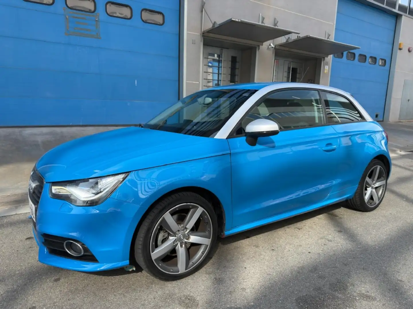 Audi A1 1.4 TFSI Attraction S-Tronic Azul - 1
