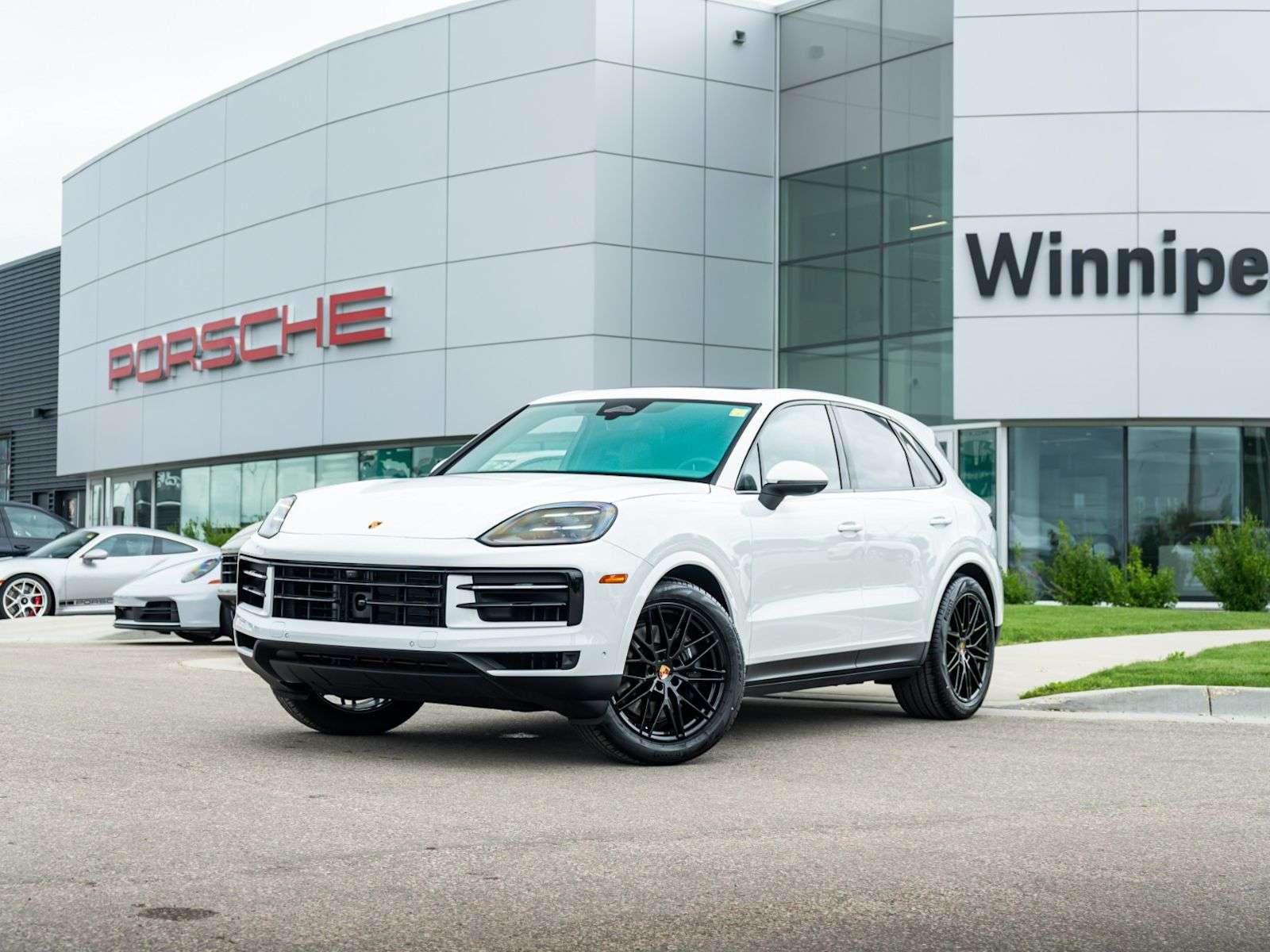 2026 Porsche Cayenne