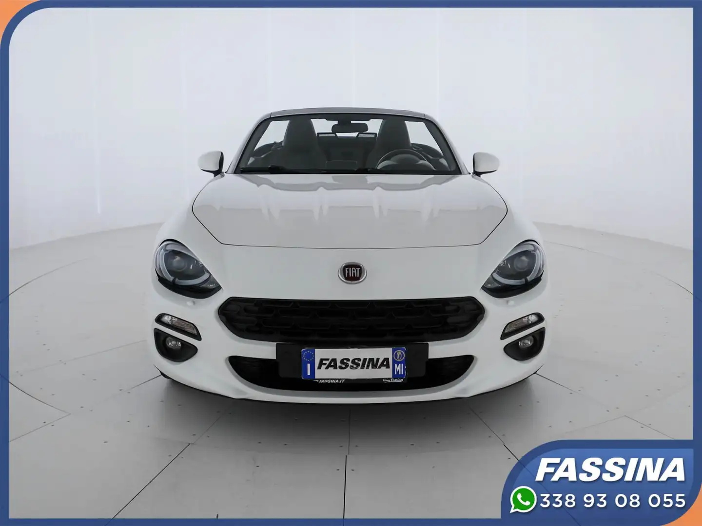 Fiat 124 Spider 124 spider 1.4 MultiAir Lusso Bianco - 2