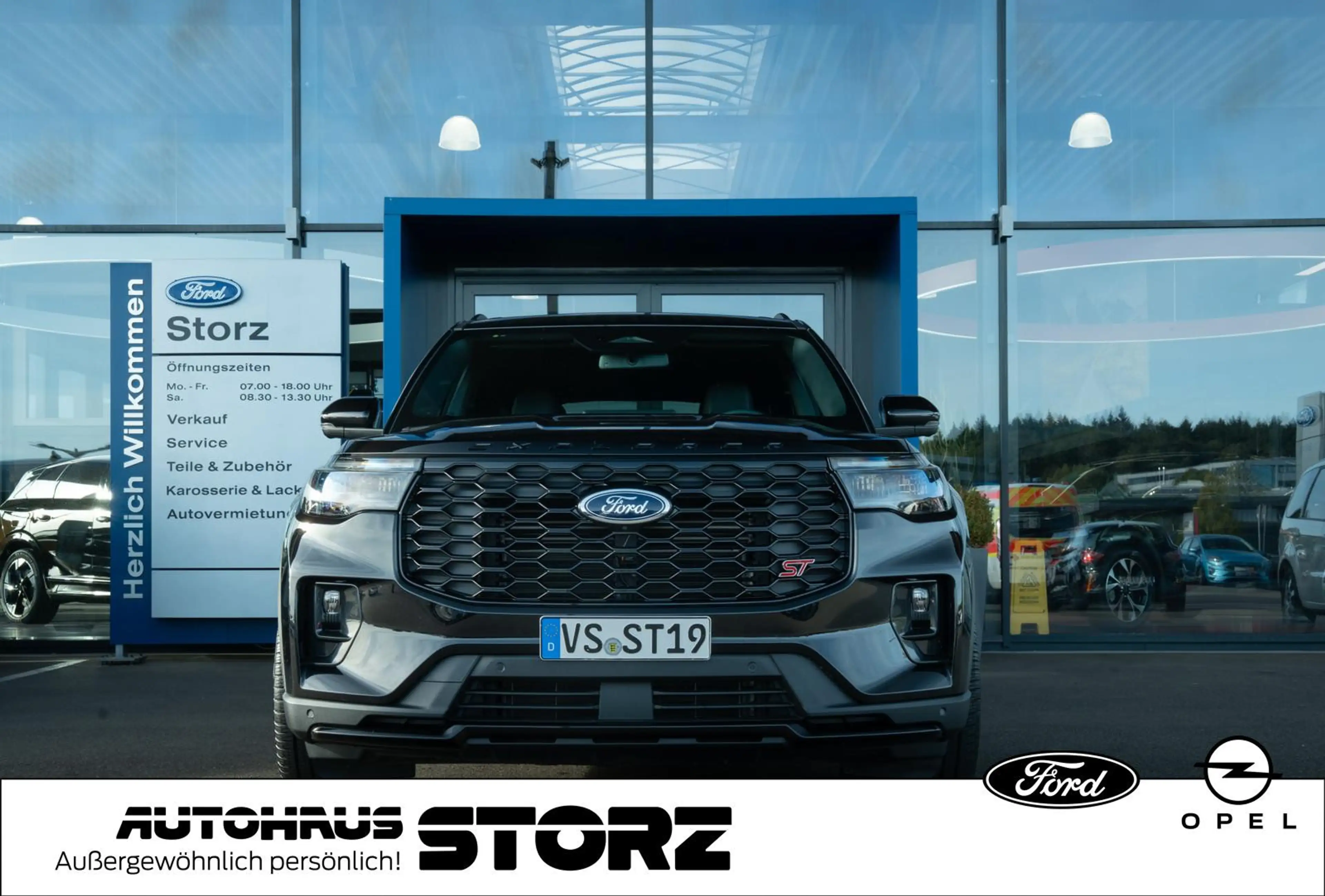 Ford Explorer ST 3.0 L V6 EcoBoost USA-MODELL|AUTOMATIK|ALLRAD|P — photo 8