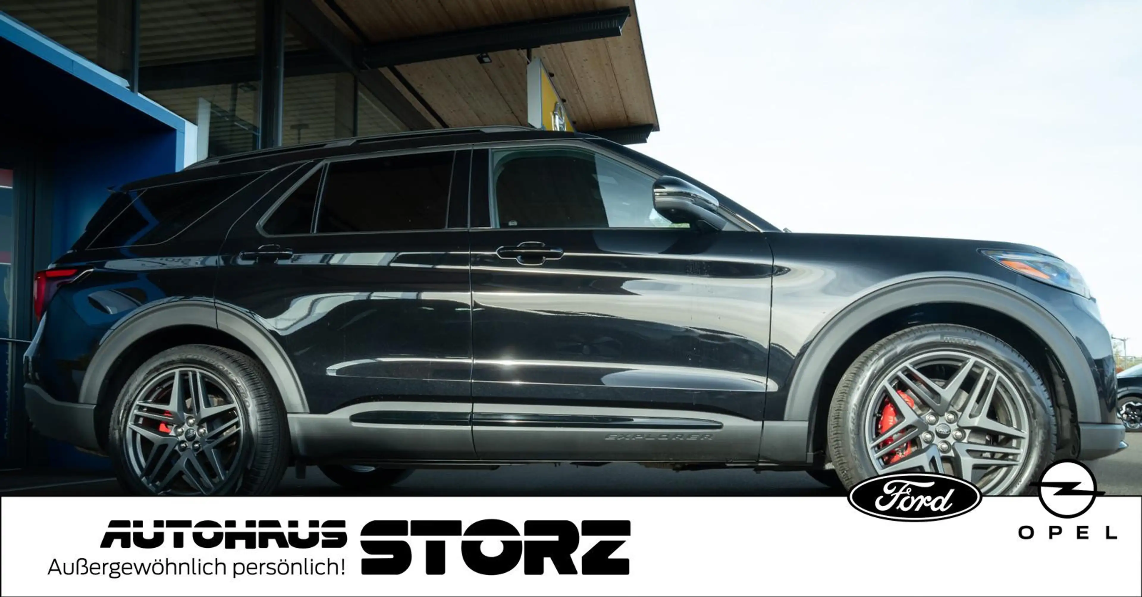 Ford Explorer ST 3.0 L V6 EcoBoost USA-MODELL|AUTOMATIK|ALLRAD|P — photo 2