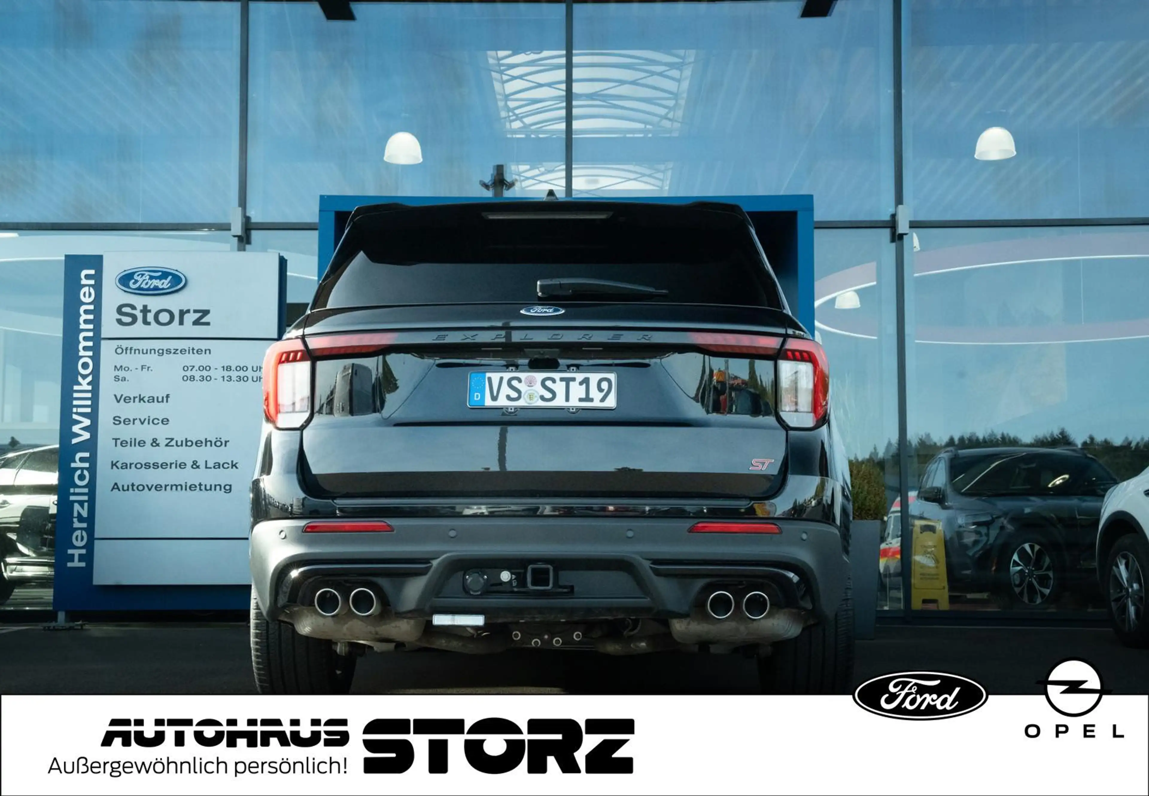 Ford Explorer ST 3.0 L V6 EcoBoost USA-MODELL|AUTOMATIK|ALLRAD|P — photo 4