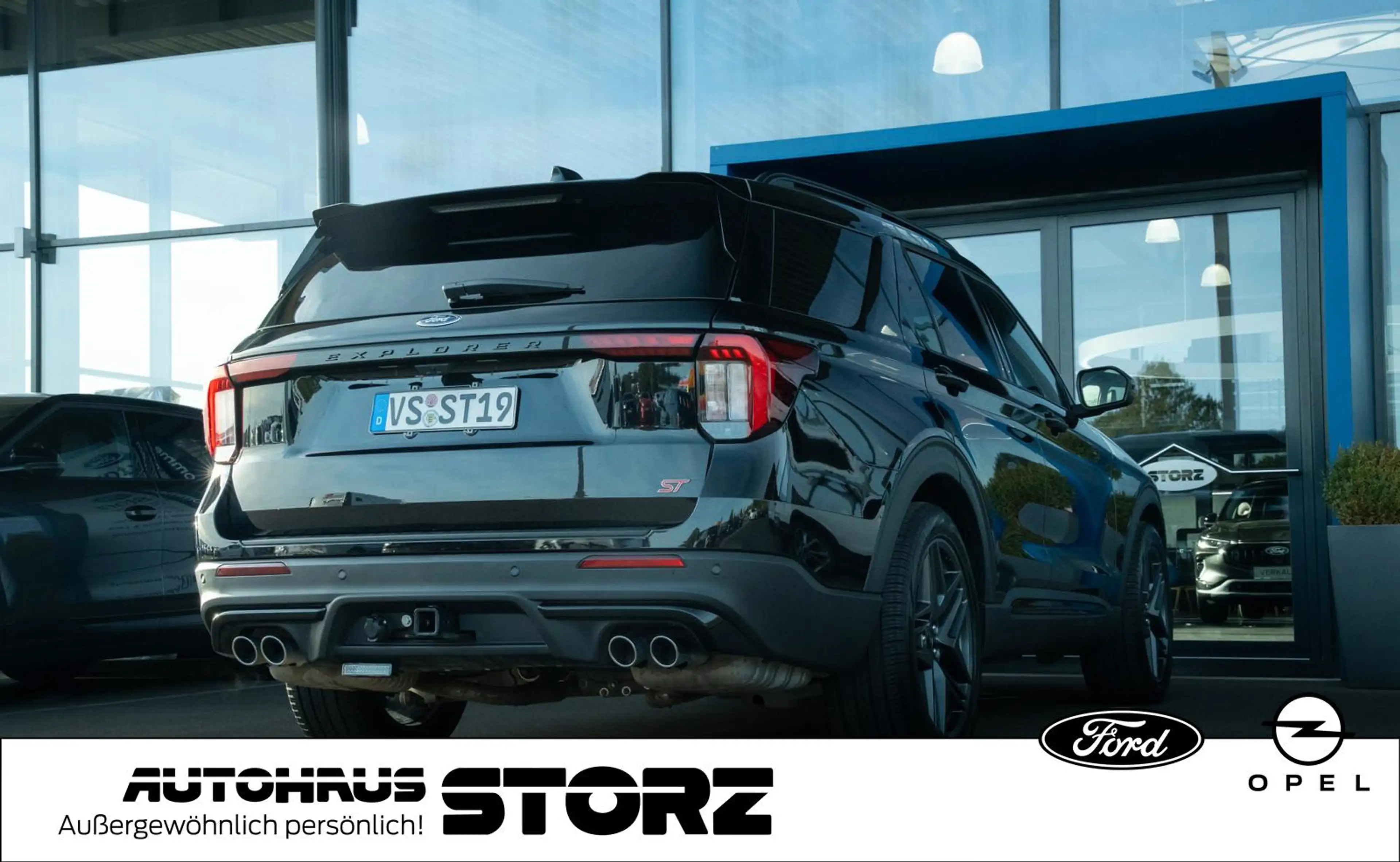 Ford Explorer ST 3.0 L V6 EcoBoost USA-MODELL|AUTOMATIK|ALLRAD|P — photo 5