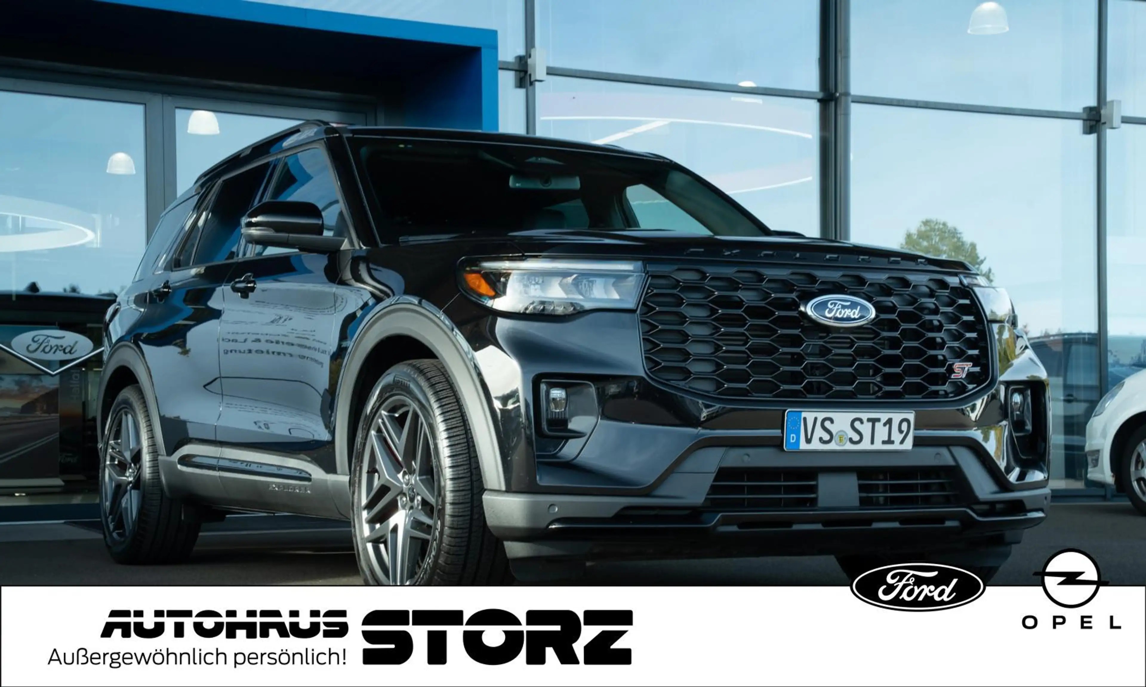 Ford Explorer ST 3.0 L V6 EcoBoost USA-MODELL|AUTOMATIK|ALLRAD|P