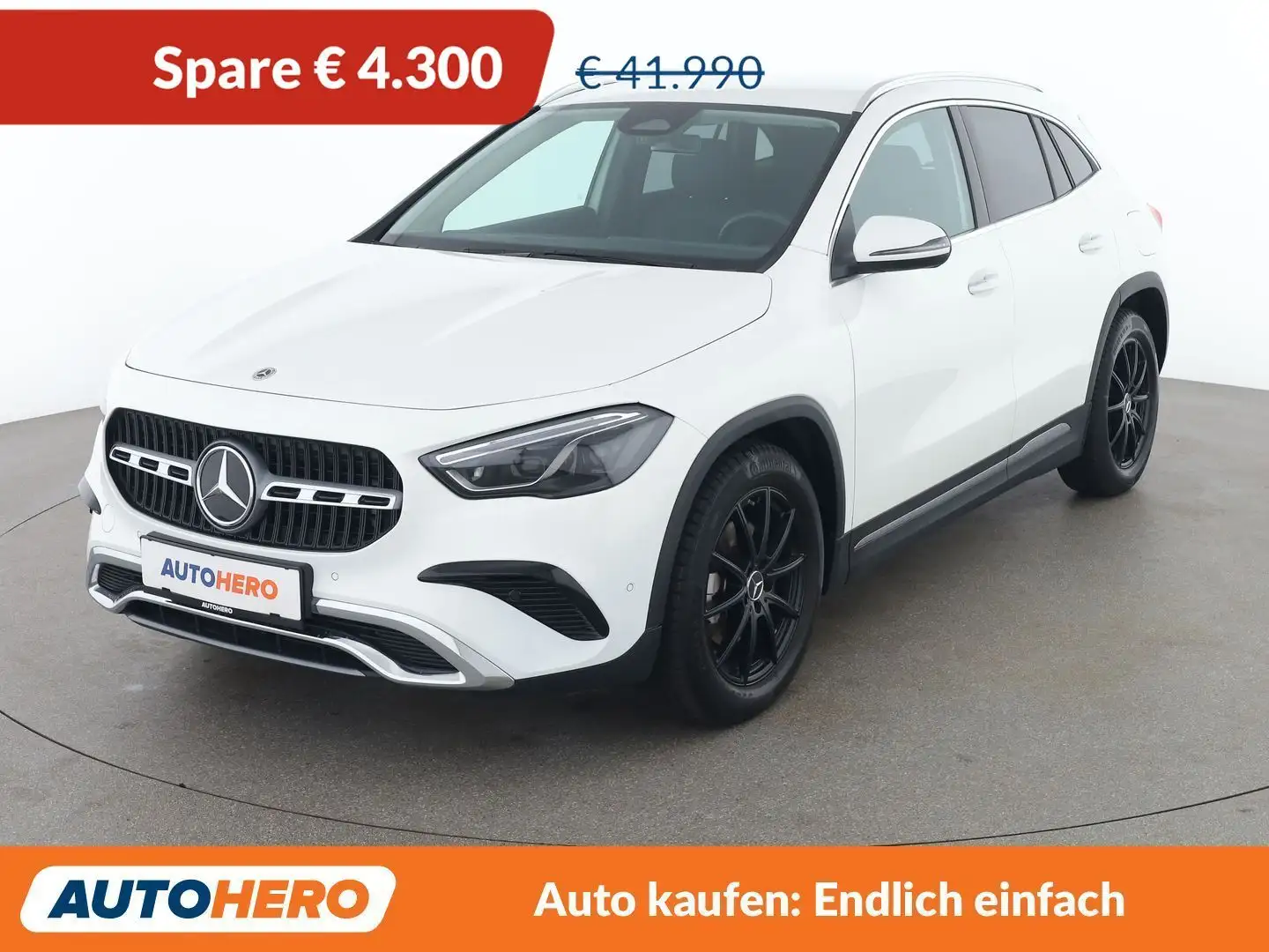Mercedes-Benz GLA 200 GLA 200 d 4Matic Progressive Weiß - 1