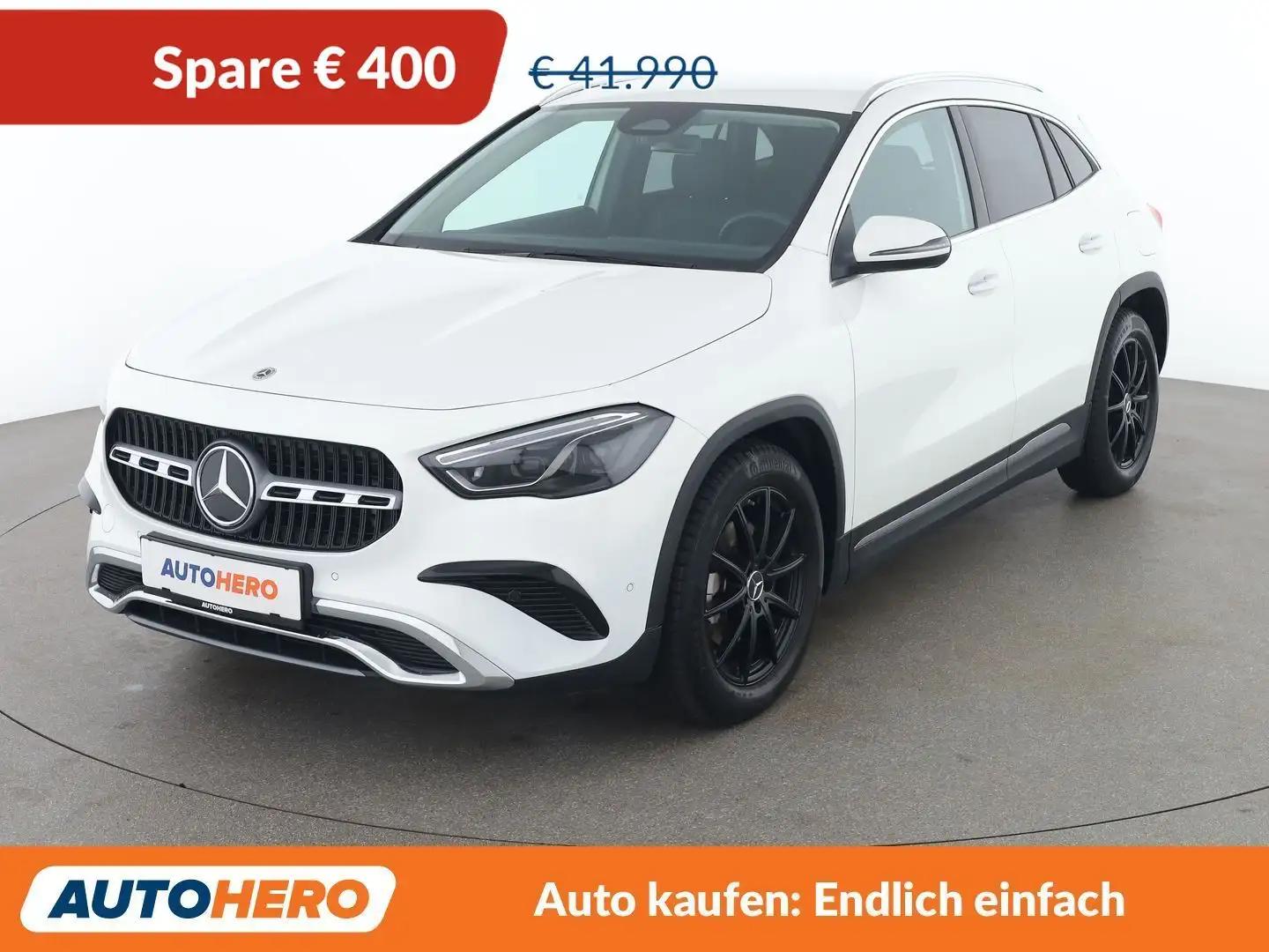 Mercedes-Benz GLA 200 GLA 200 d 4Matic Progressive Weiß - 1