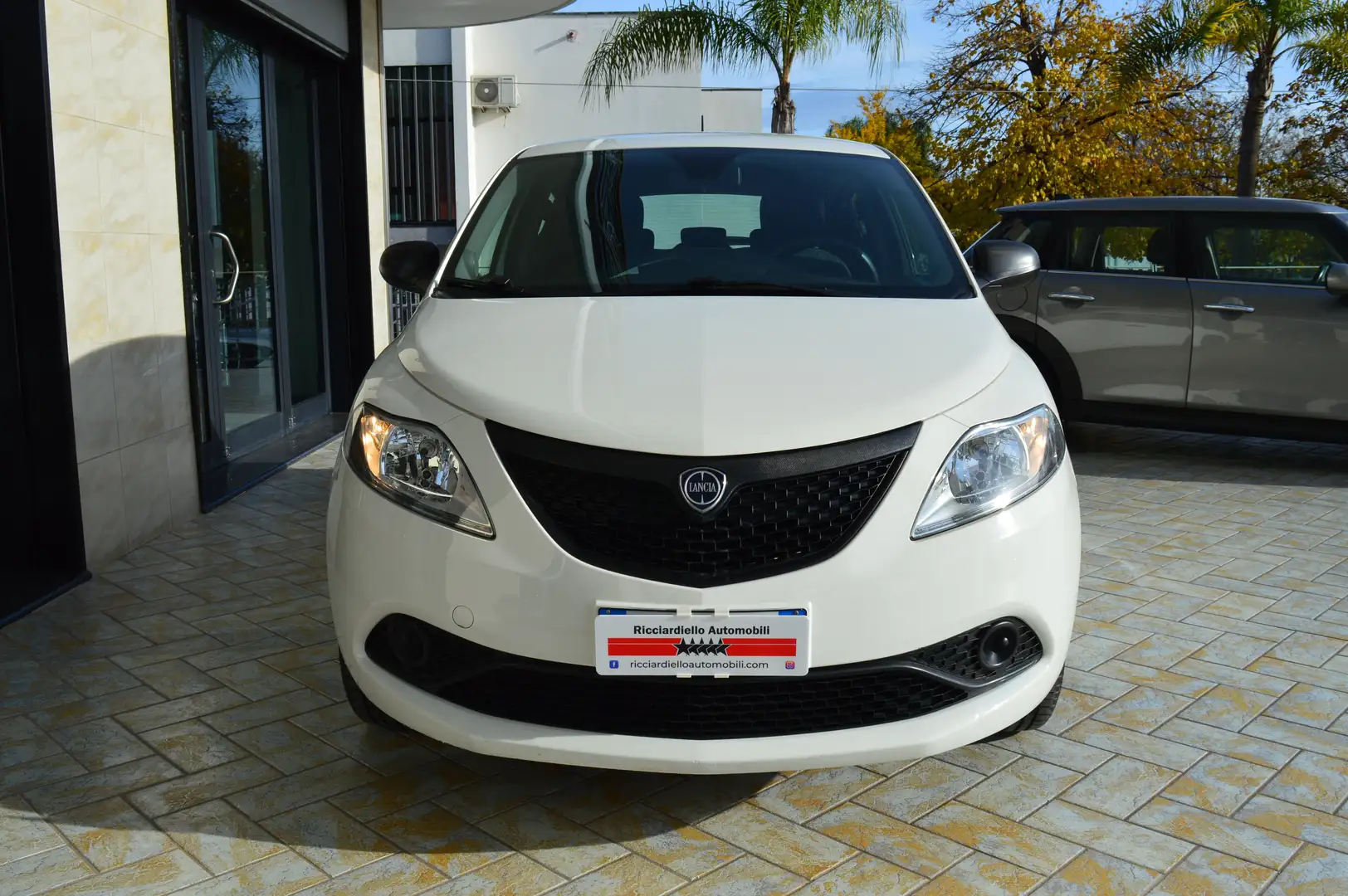 Lancia Ypsilon III 1.2 69Cv Elefantino Blu  - GPL/neopatentati Bianco - 2