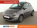 Fiat 500 1.2 Lounge Gris - thumbnail 1