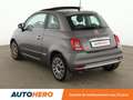 Fiat 500 1.2 Lounge Gris - thumbnail 4