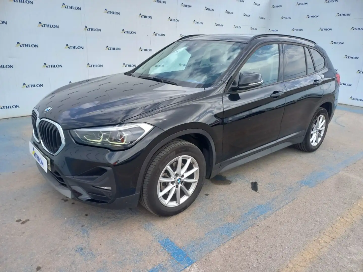 BMW X1 xDrive 18dA Negro - 1