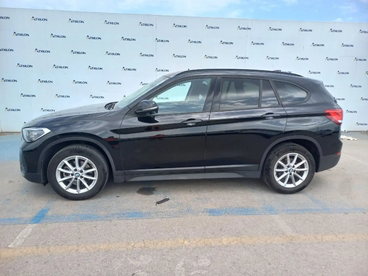 BMW X1 xDrive 18dA Negro - 2