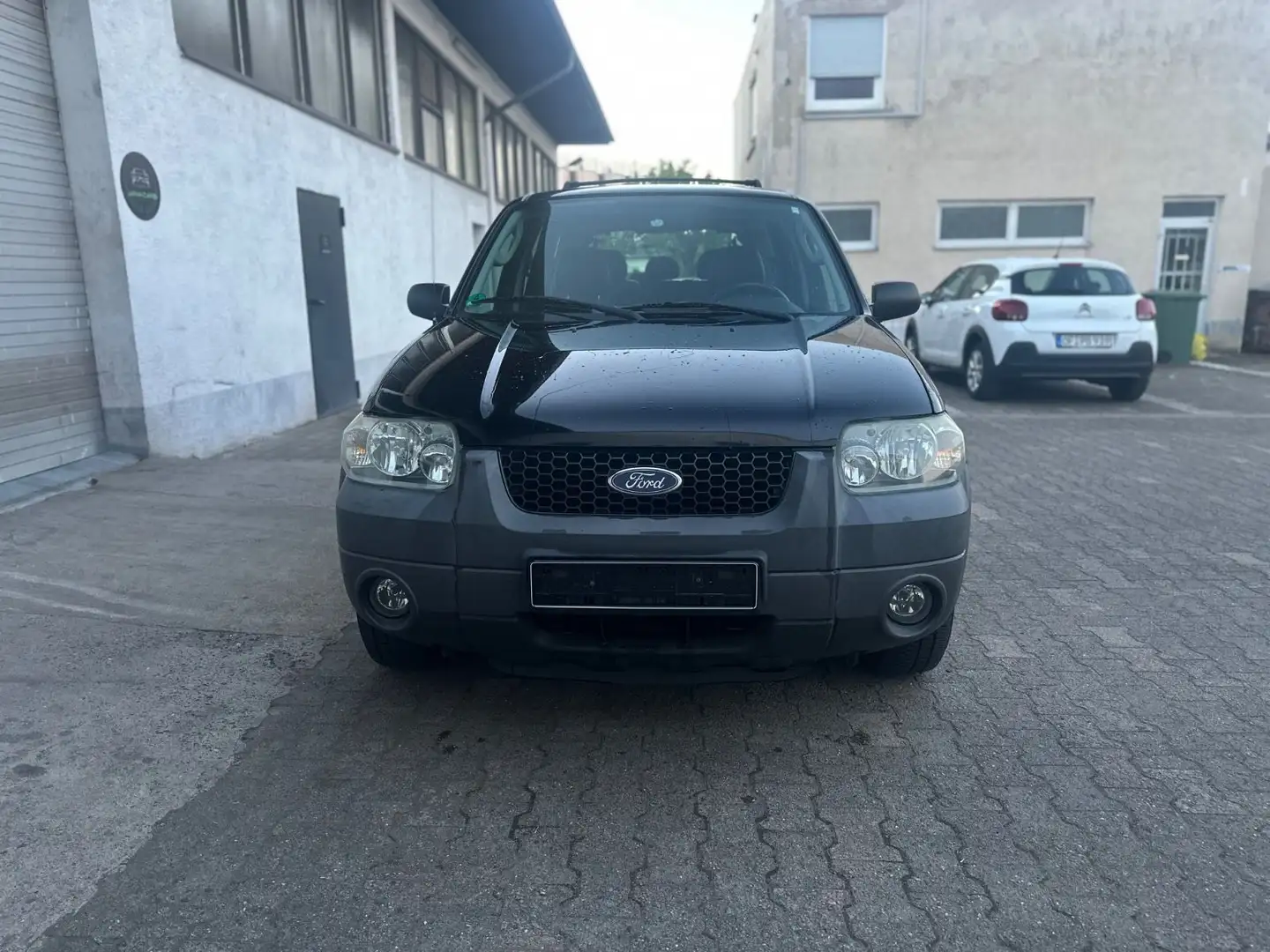 Ford Maverick V6 Limited Automatik Klima TÜV 07/2027 Schwarz - 2