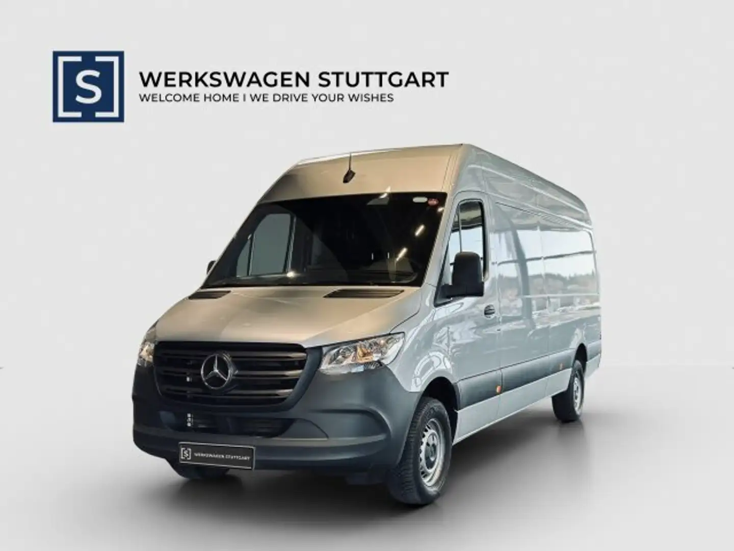 Mercedes-Benz Sprinter 317 CDI L3H2 MAXI KLIMA IRIDIUMSILBER Silber - 1