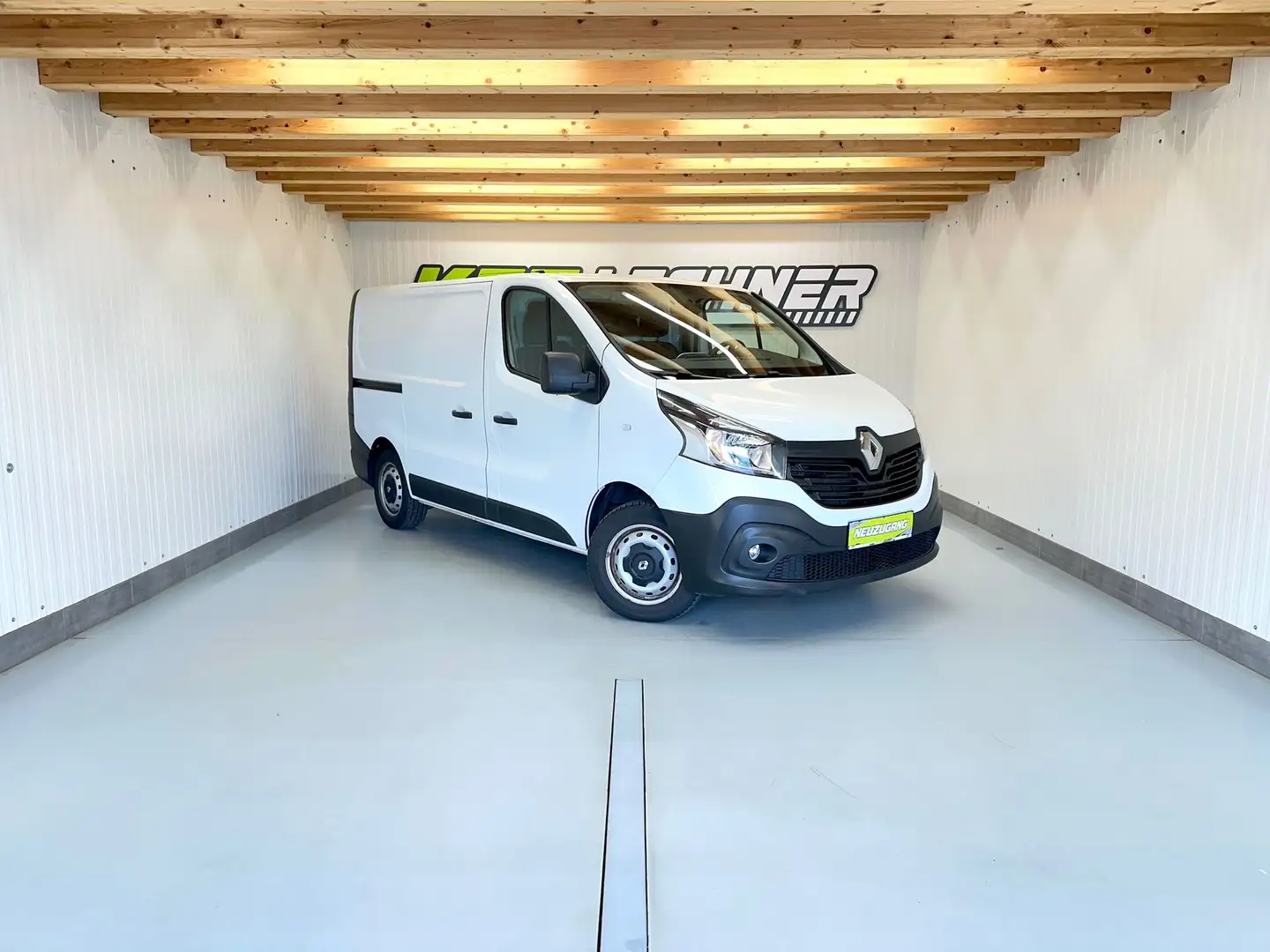 Renault Trafic 1,6 dCi 120 L1H1 "AHK*NAVI*KLIMA*SITZH*PDC" Weiß - 1