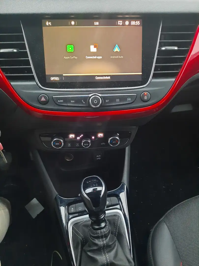 Opel Crossland X Blauw - 2