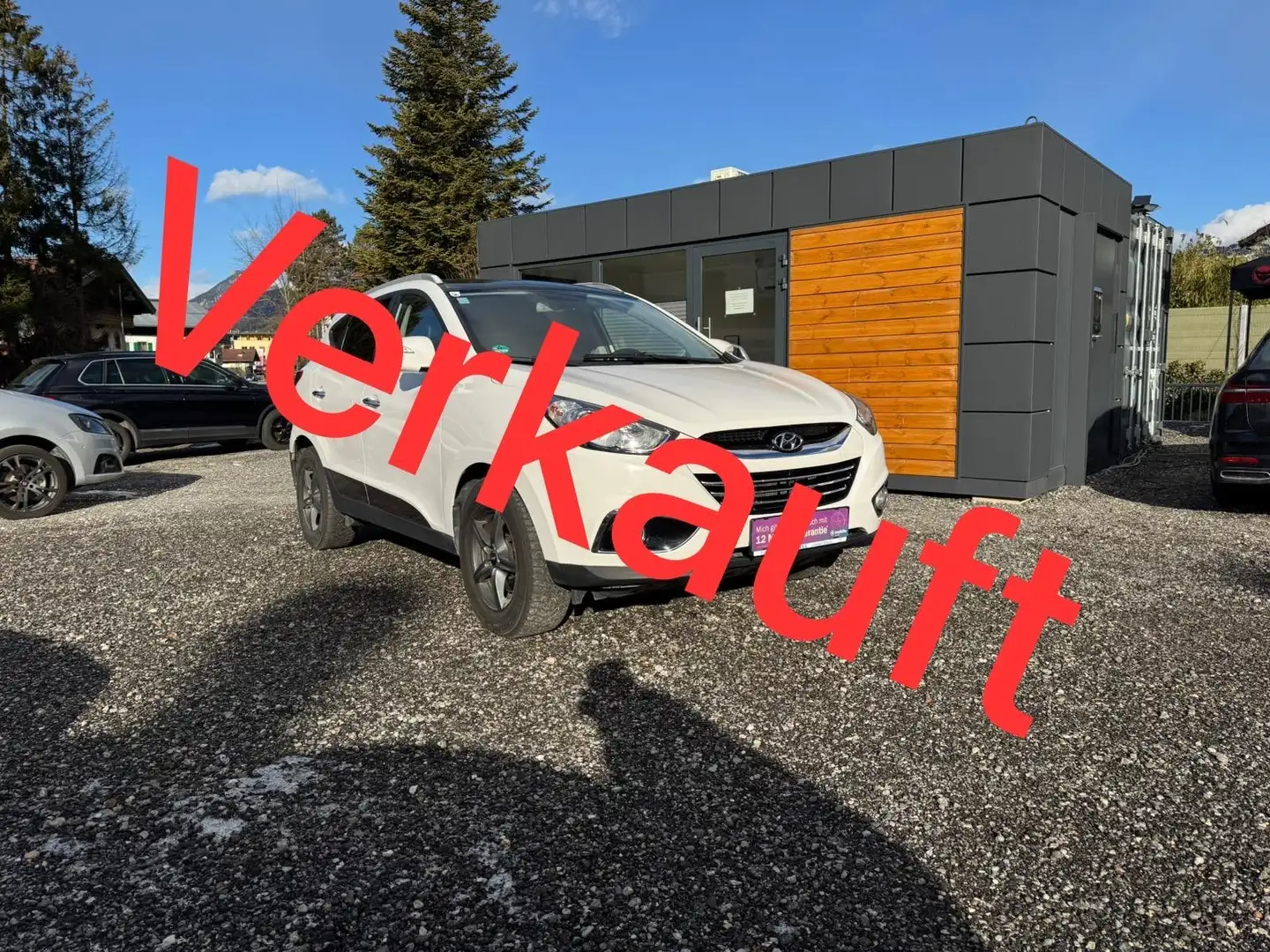 Hyundai iX35 1,7 CRDi UpGrade Keyless/RHK/Sitzheizung Weiß - 1
