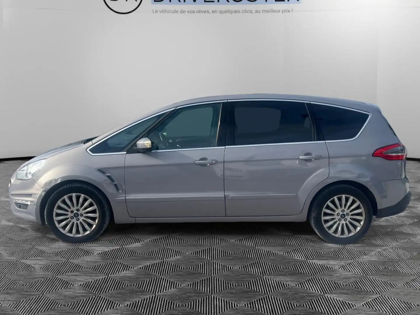 Ford S-Max S-MAX 2.0 TDCi - 140 cv - BV Powershift - Titanium Gris - 2