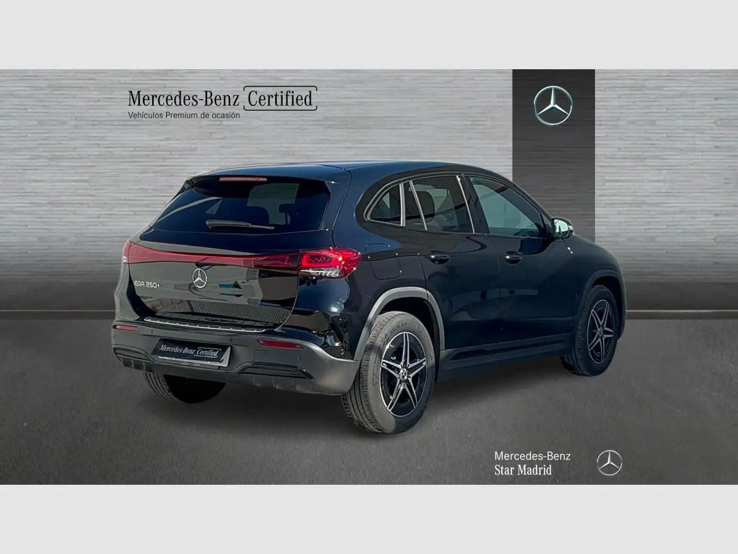 Mercedes-Benz EQA 250 + Negro - 2