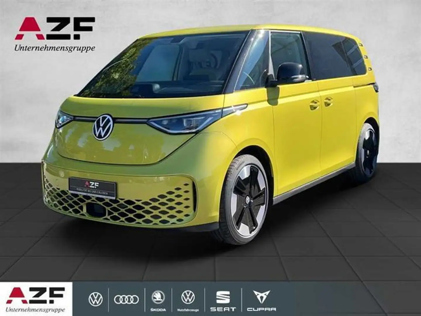 Volkswagen ID. Buzz Pro 150 kW Heckantrieb 1-Gang-Automatik Gelb - 2