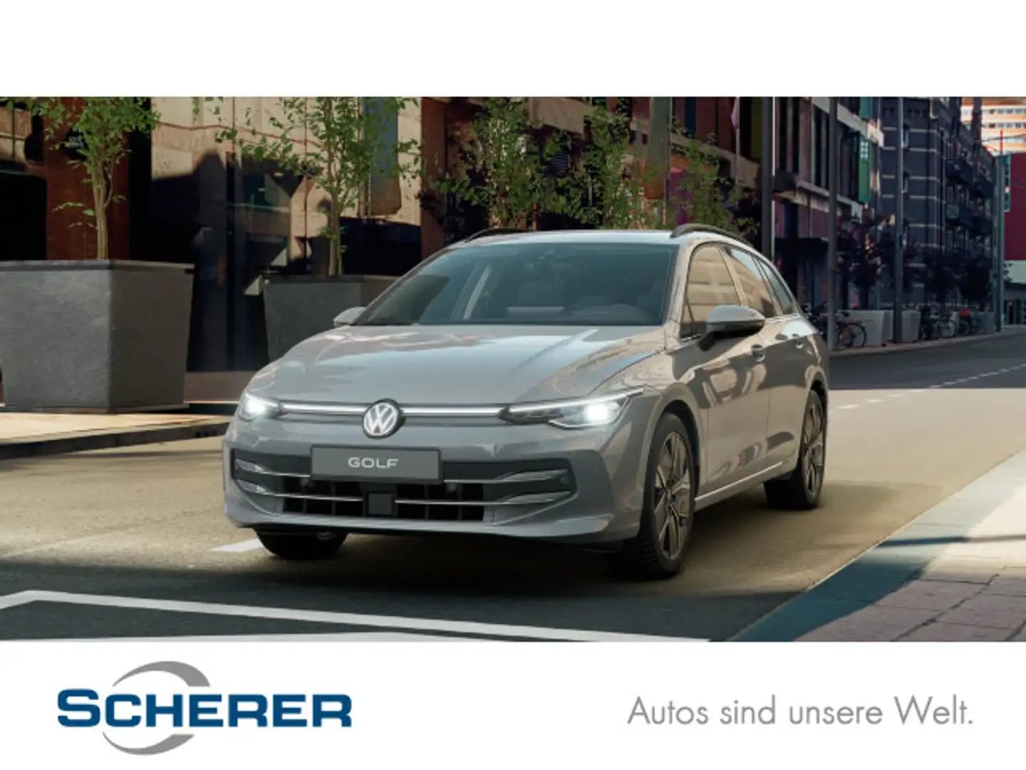 Volkswagen Golf Variant Golf VIII Variant 1.5 eTSI DSG Style ACC/HUD/Kam Gris - 1