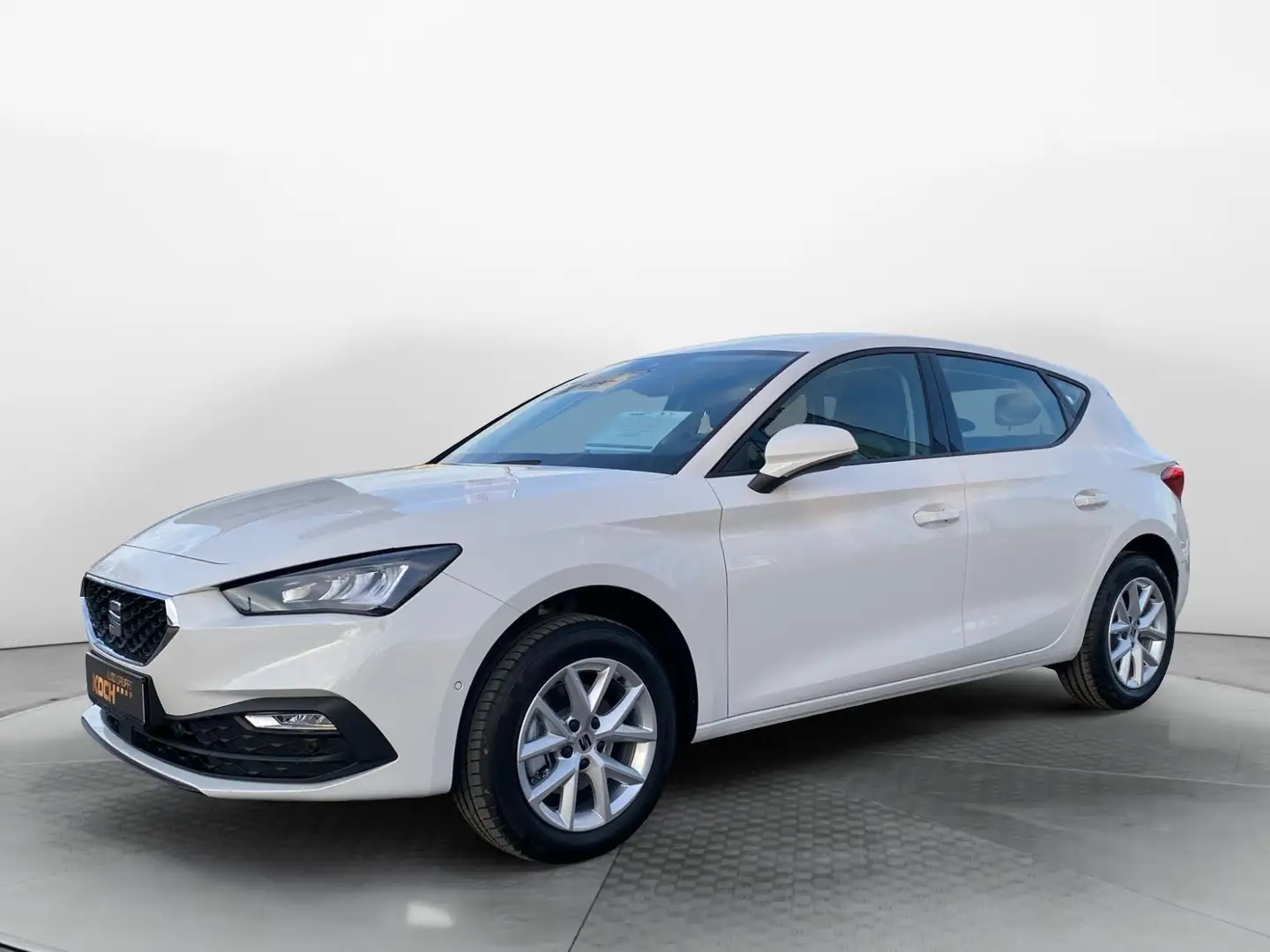 SEAT Leon Style 1.0 TSI 81 kW (110 PS) 6-Gang Weiß - 2