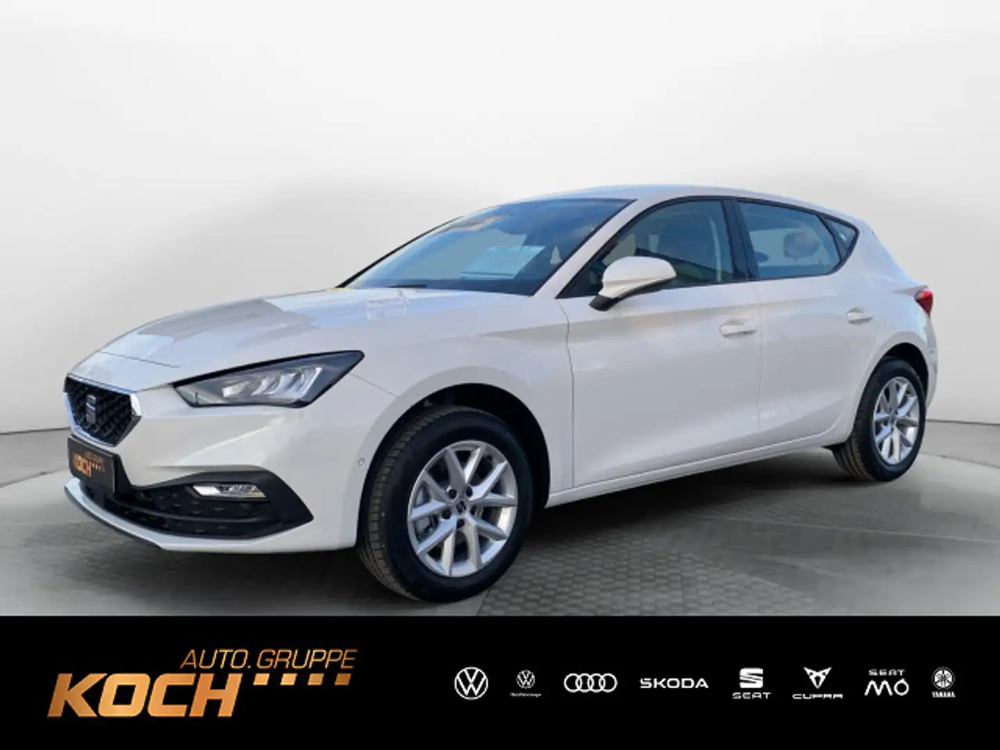 SEAT Leon Style 1.0 TSI 81 kW (110 PS) 6-Gang Weiß - 1