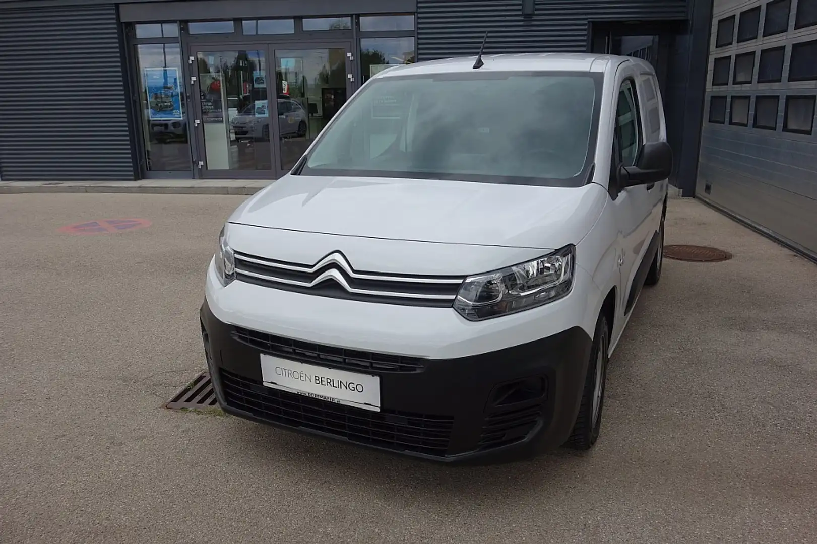 Citroen Berlingo Berlingo KW M BlueHDi 100 S&S norm. Nutzl. Bianco - 2