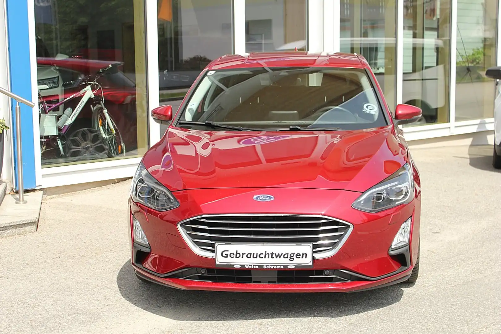 Ford Focus 1,5 EcoBlue Titanium Business Rot - 2