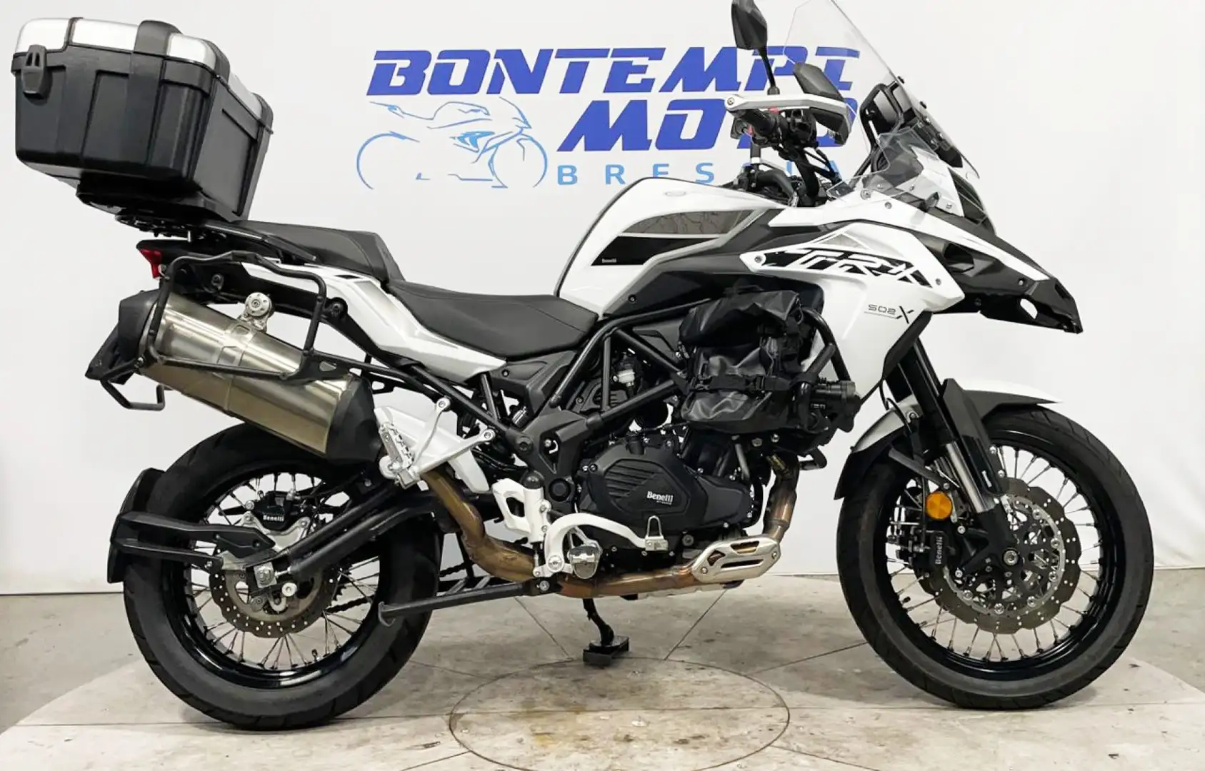 Benelli TRK 502 X 2021 - KM. 21000 + BAULETTO Bianco - 1