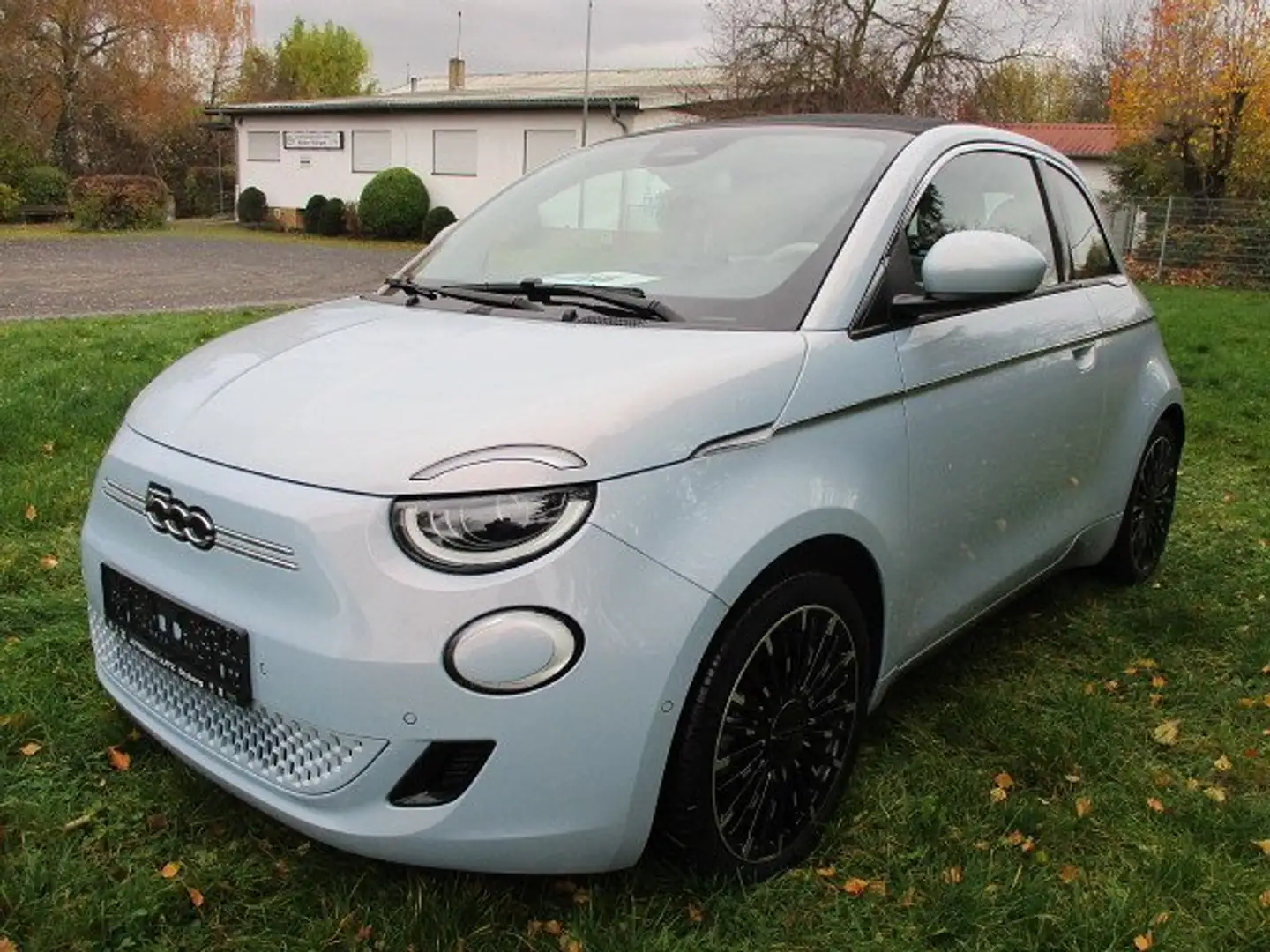 Fiat 500e 500e  Cabrio La Prima Bleu - 2